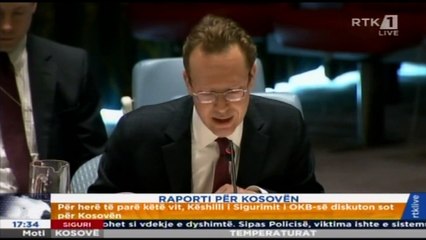 Këshilli i Sigurimit - Raporti për Kosovën