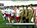 22η ΑΕΚ-ΑΕΛ 3-0 2016-17  Στιγμιότυπα & επίμαζες φάσεις(Kick off-Σκάι)