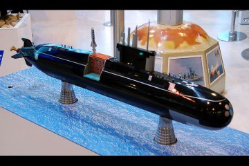Top Military Weapon Brahmos Submarine Version New