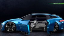 Peugeot Instinct Concept: un shooting brake autonome offrant quatre modes de déplacement