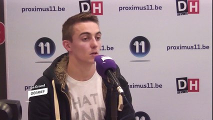 Timothy Castagne: "Le Standard m'a dit que si j'y allais, je ne jouerais pas"