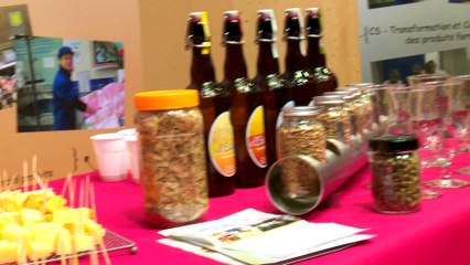 L'EPL de Douai/le Quesnoys présent sur le stand du ministère de l'Agriculture