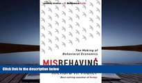 Popular Book  Misbehaving: The Making of Behavioral Economics  For Kindle