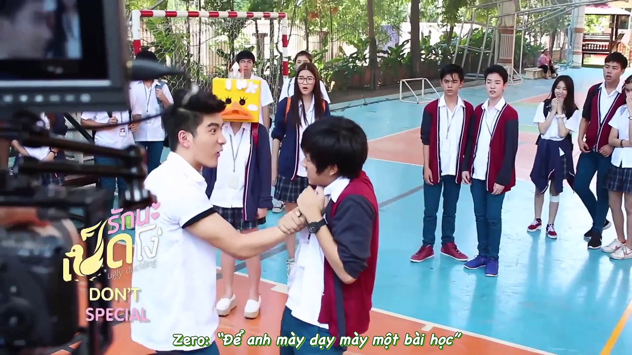 [Vietsub] Cô vịt xấu xí Ugly Ducking  | Don't | Behind the scenes