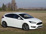 Essai Ford Focus 2.0 TDCi 150 Powershift ST Line 2017