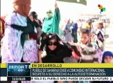 Exigen saharauis respeto a su autodeterminación como pueblo