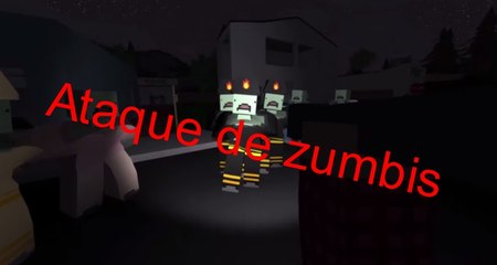 Unturned Ataque de zumbis (parte 02)