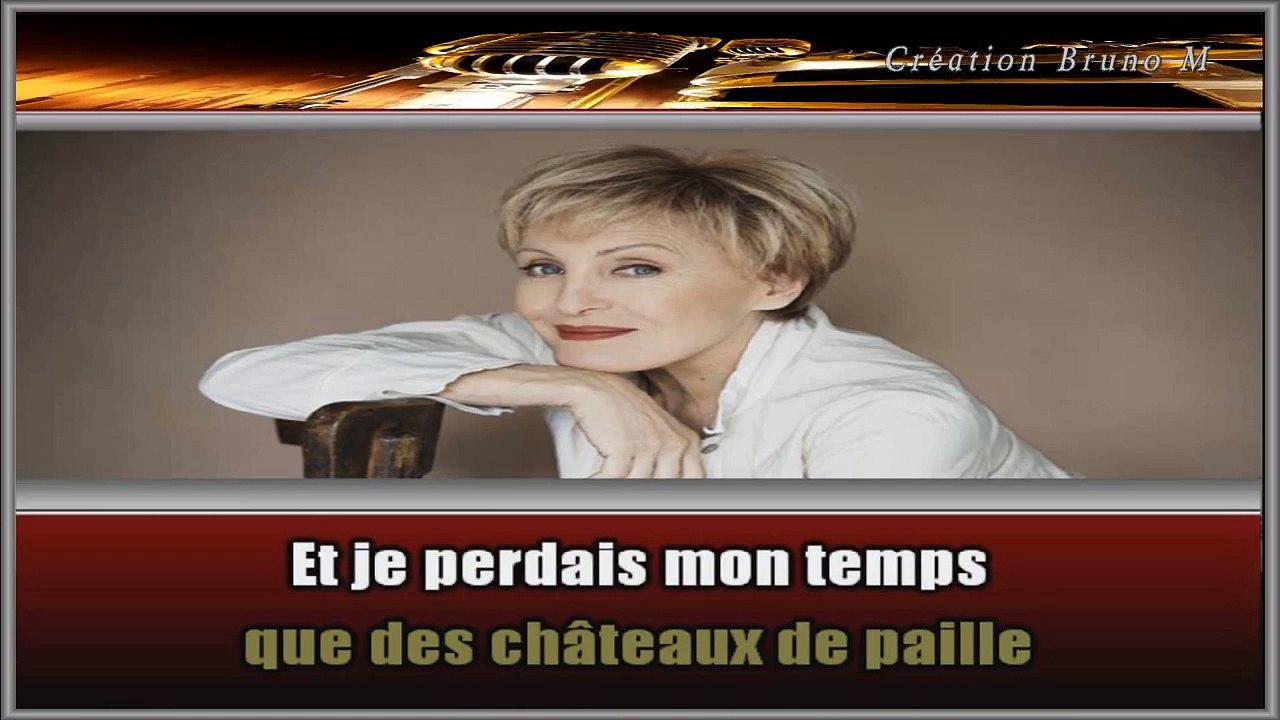 Nicole Croisille - Une femme avec toi KARAOKE / INSTRUMENTAL