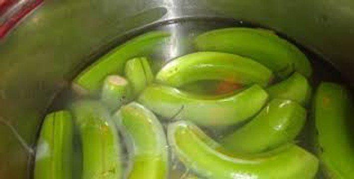99. Put the bananas in boiling water, add the cinnamon and drink before going to sleep! After three days