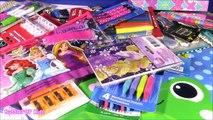 DOLLAR TREE Back to SCHOOL Bonanza Part 2! Tons of Pens Disney Princess! Bargain School Supplies!