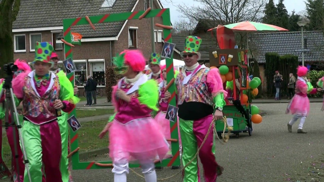 Optocht Heijen 2017