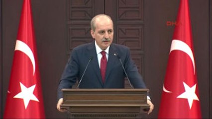 Kurtulmuş; ABD'deki Fetö Elebaşının Kanada'ya Kaçması Ihtimali Üzerinde Ciddi Istihbarat...
