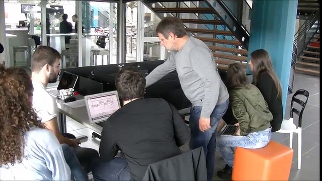 Bastia : Quand les robots envahissent la Kedge Business School !