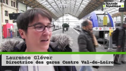 VIDEO. Tours : La SNCF teste son robot poubelle