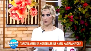 Tarkan Amerika Konserlerine Nasıl Hazırlanıyor | Aklınızda Kalmasın