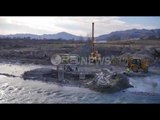 Ora News – Nis ndërtimi i urës së Mënikut në Ndroq, Veliaj: I shërben 1200 banorëve