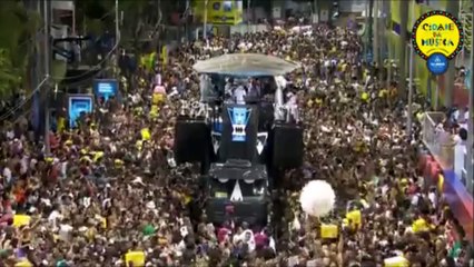 E o GRITO do Carnaval 2017 é 'FORA, TEMER!!!'