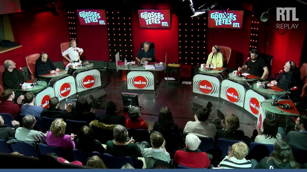 Le jeu d'actrice d'Isabelle Huppert décrypté par Les Grosses Têtes