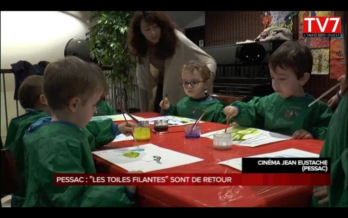Pessac (33) : le festival "Les Toiles filantes" ravit les petits spectateurs