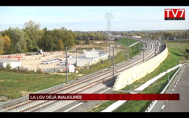 La LGV Tours-Bordeaux sera inaugurée mardi