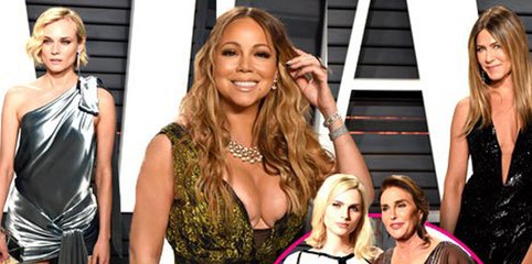 Nip Slips, Love Triangles & Feuds! Inside The Drama-Filled ‘Vanity Fair’ Oscar Party! Plus More Celeb News