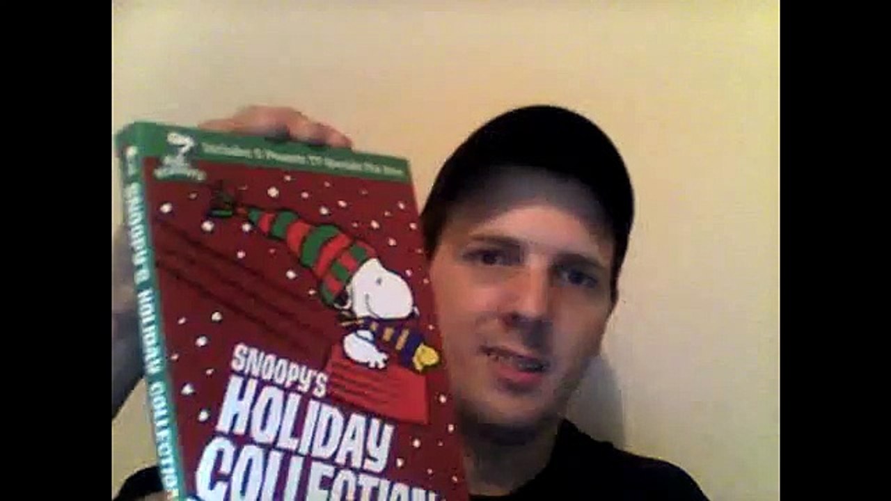 Snoopy's Holiday Collection DVD