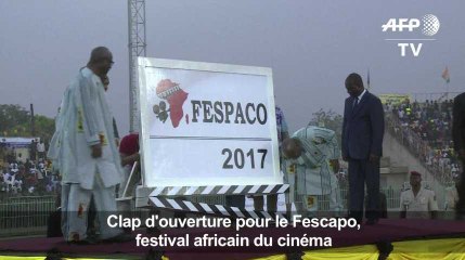 Clap d'ouverture pour le Fespaco, festival africain du cinéma