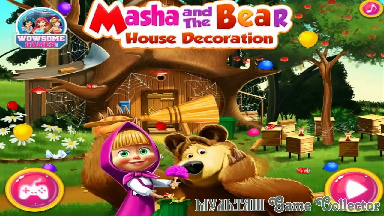 Pam and Bear, masha y el Oso