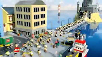 LEGO City - Police Boat 7287