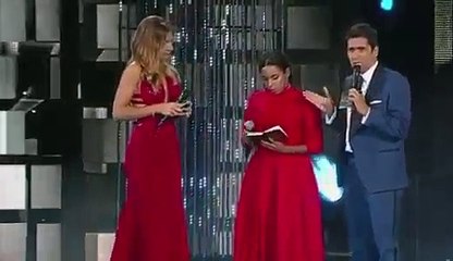 Cantante cristiana, Danay Suarez, predica en Viñas del Mar 2017