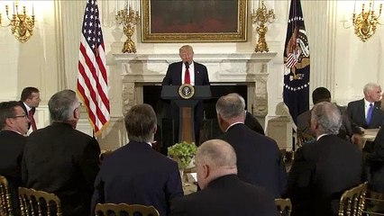 Budget: Trump promet une «hausse historique» pour l'armée