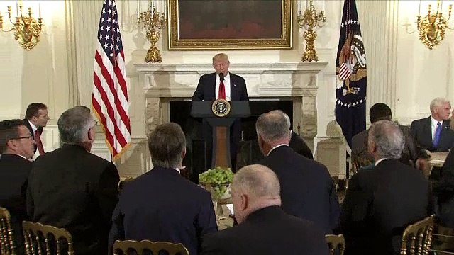 Budget: Trump promet une «hausse historique» pour l'armée