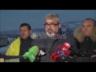 Ora News – Firmat kontraktuese në aksin Lin-Pogradec vepruan me vonesë