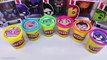 Disney Junior Teen Titans Lion Guard Play-Doh Ice Cream Clay Foam Cups Learn Colors Episod