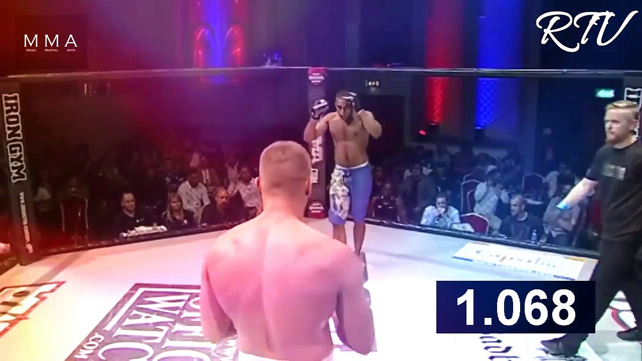 Top 10 Fastest Knockout Of UFC MMA History 2017
