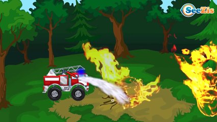 Excavator - Truck- Bulldozer | Construction Vehicles For Kids | Pojazdy Budowlane  Po Polsku