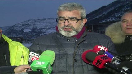 Dervishaj inspekton Lin-Pogradec: Aksi i kalueshëm - Top Channel Albania - News - Lajme