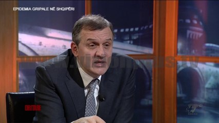 Dritare - Epidemia gripale ne Shqiperi. Pj.3 - 9 Janar 2017 - Talk show - Vizion Plus
