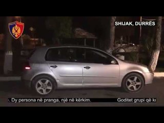 Shijak - Grabitja e karburanteve në autostradë, arrestohen dy prej autorëve