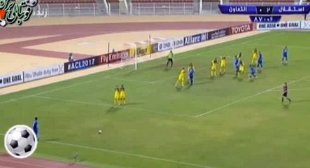 Padovani Goal HD - Esteghlal 3-0 Al-Taawon 26.02.2017