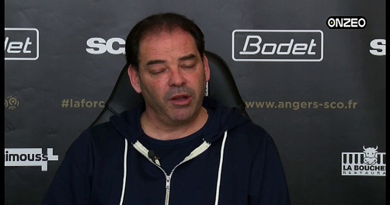 POINT PRESSE (ASCO) : AVANT BASTIA - ANGERS (CDF)