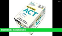 Popular Book  Essential ACT (flashcards): 500 Flashcards with Need-To-Know Topics, Terms, and