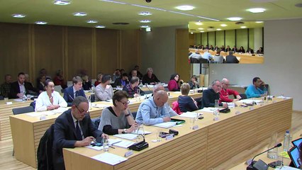 Conseil municipal 27 février 2017 à 18h