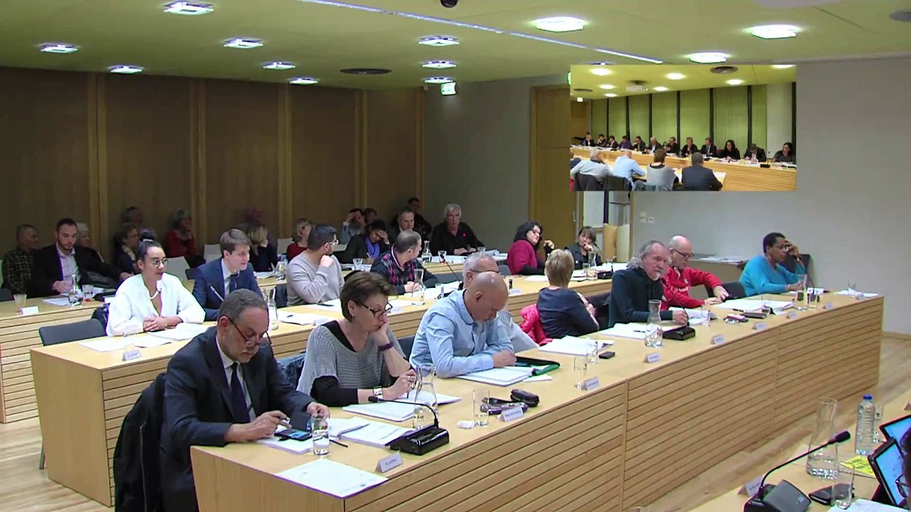 Conseil municipal 27 février 2017 à 18h