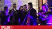 Salma Hayek Sang with a Mariachi Band After the Oscars