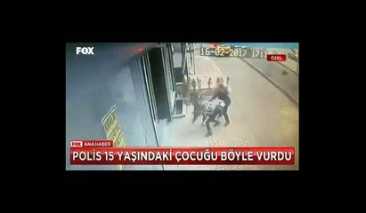 İşte polisin Ömer Barış'ı vurduğu an