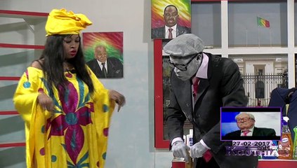 RUBRIQUE PERE LEPEN dans KOUTHIA SHOW du 27 Février 2017