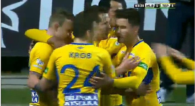 Marek Cervenka Goal HD - Mlada Boleslav 1-1 Teplice 27.02.2017