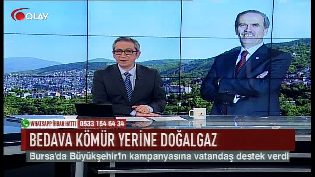 Bedava kömür yerine doğalgaz (Haber 27 02 2017)