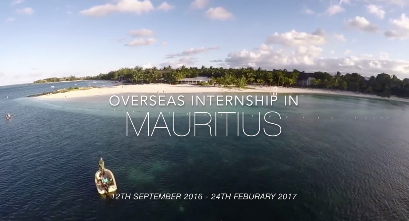 Internship in Mauritius (6-months)